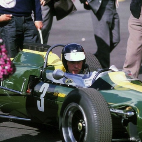 1965 Karlskoga Jimmy sur la Lotus 35 
Contribution de BOAC 500 du Forum Autodiva